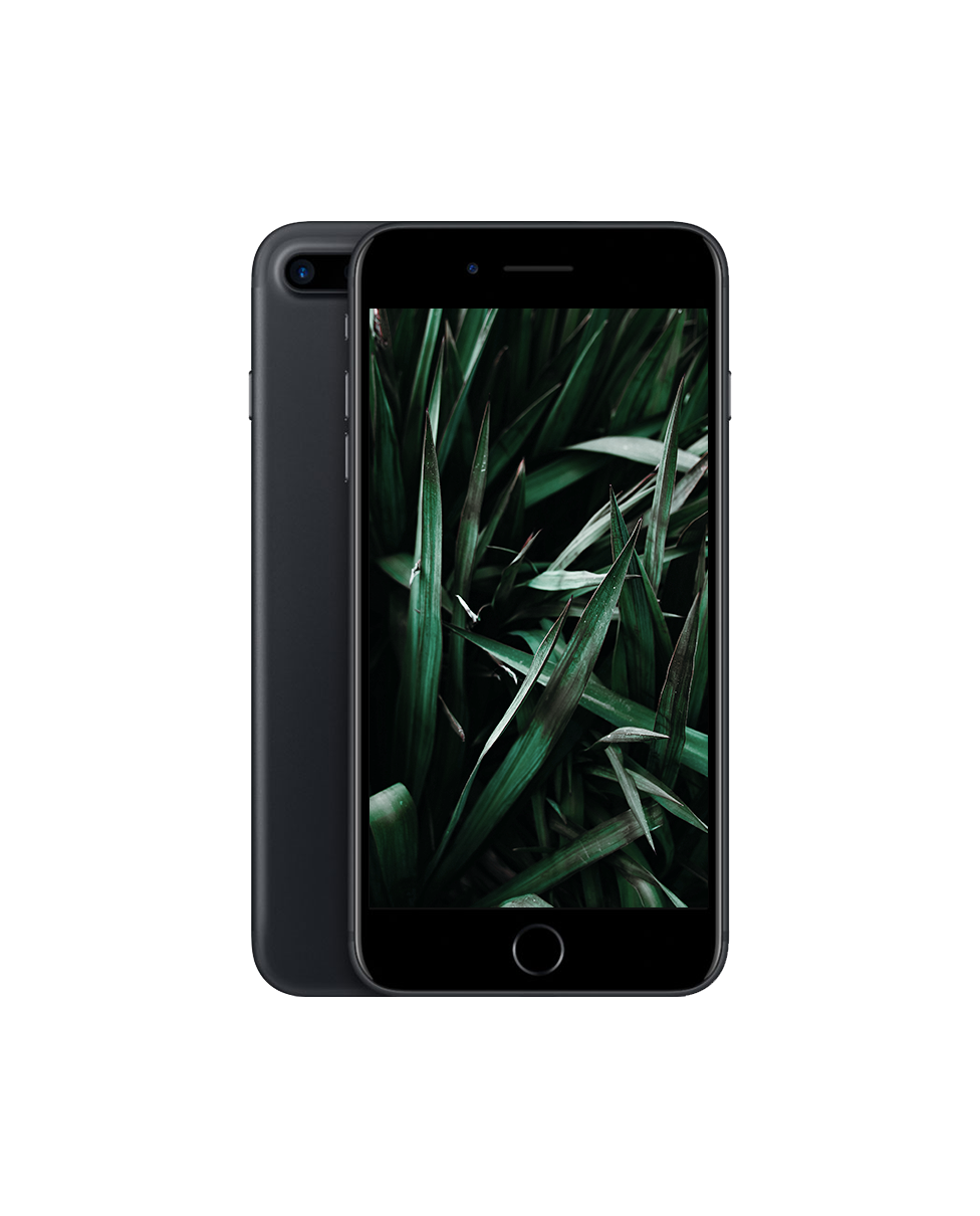 iPhone 7 Plus — Svart / / Nyskick