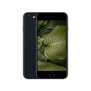 Begagnad iPhone SE 2022 Midnatt