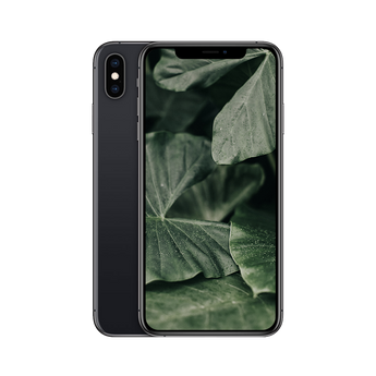 Begagnad iPhone X rymdgrå
