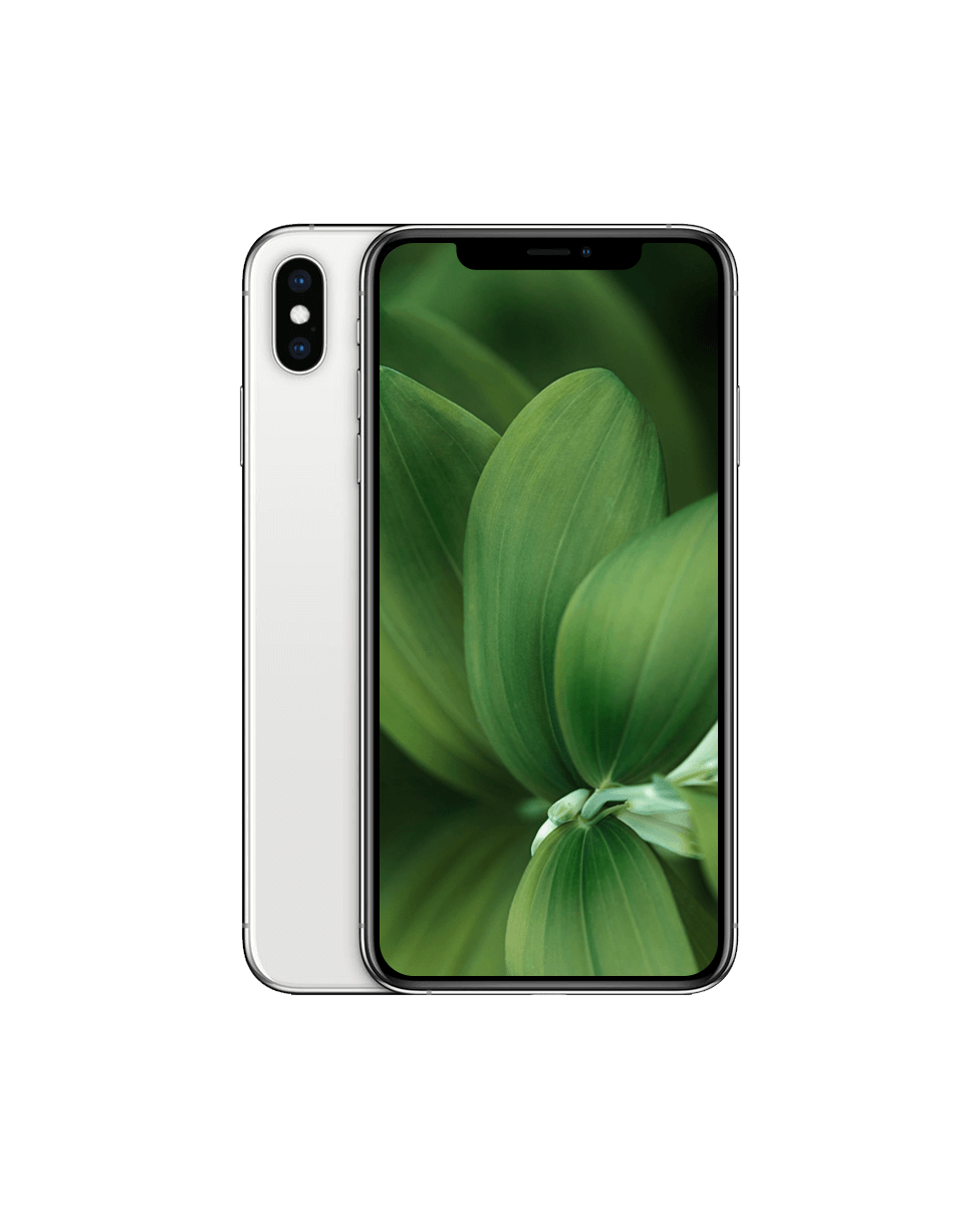 iPhone XS — Silver / / Nyskick