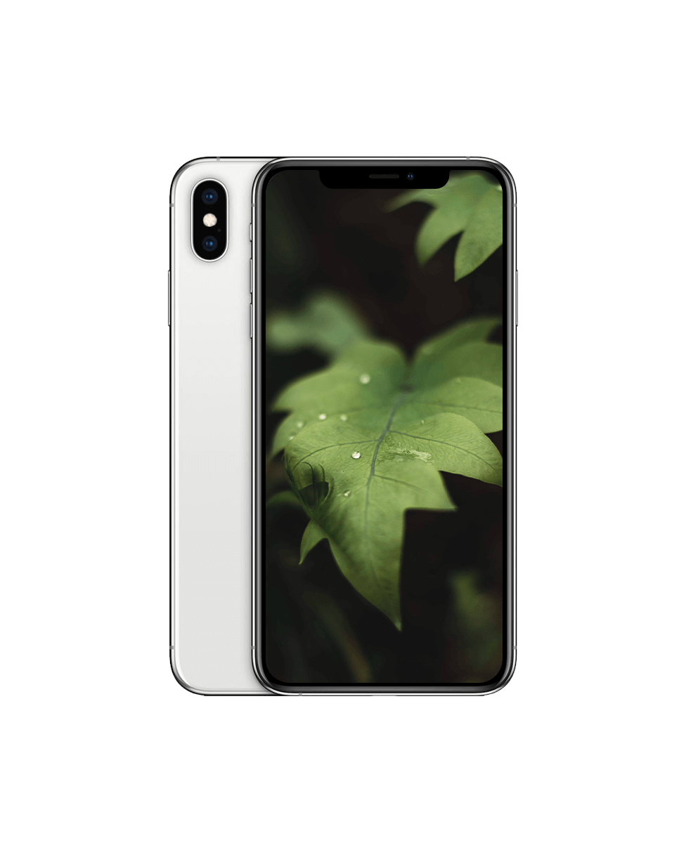 iPhone XS Max — Silver / / Nyskick