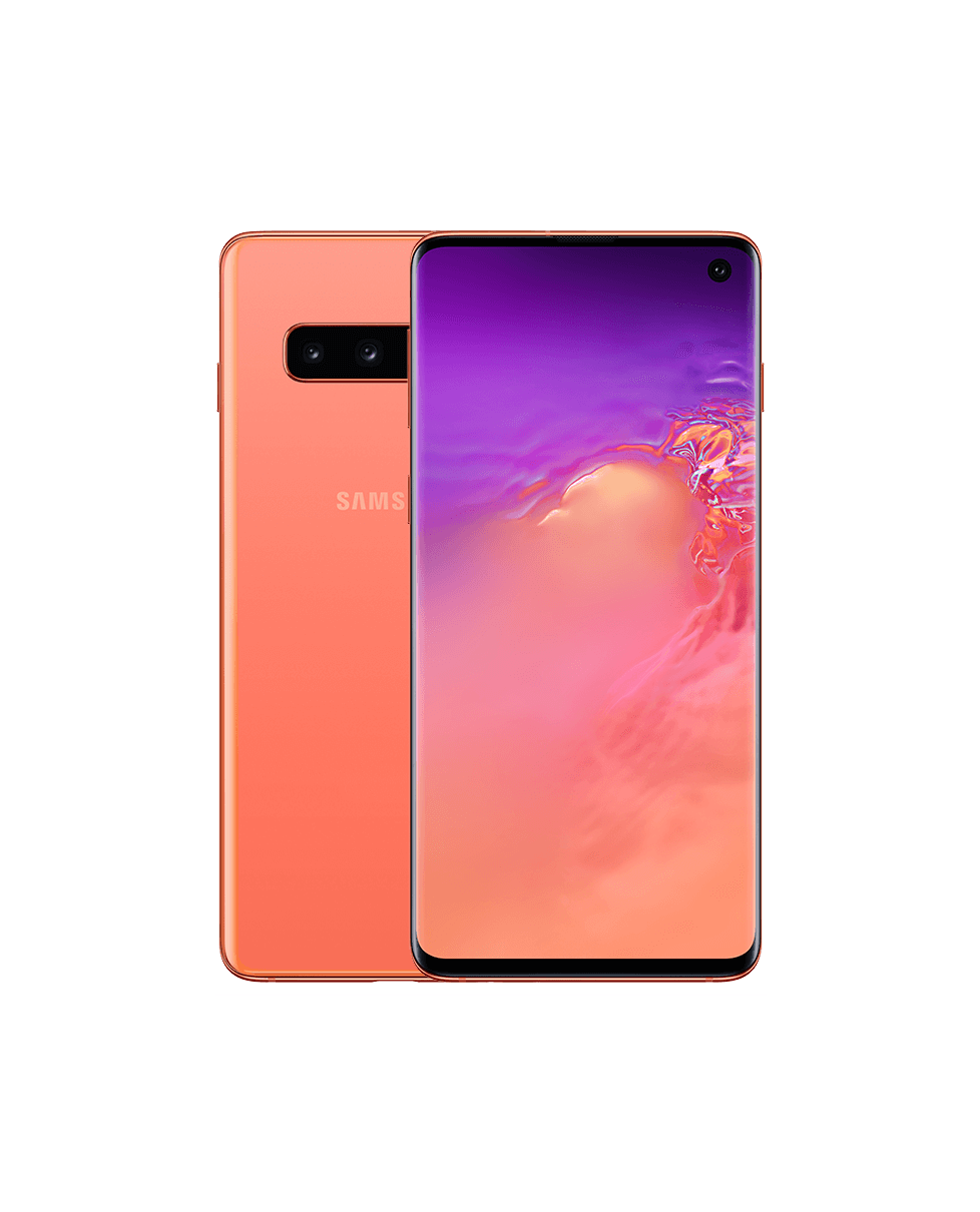 Galaxy S10 — Flamingo Pink / / Nyskick