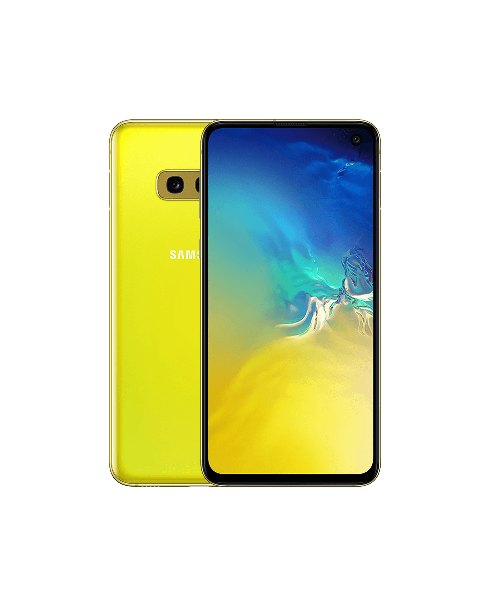 Galaxy S10e — Canary Yellow / / Nyskick
