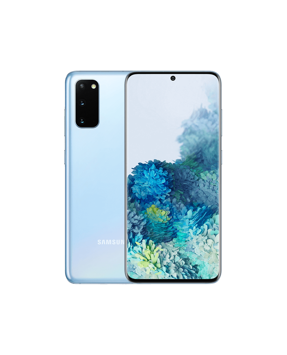 Galaxy S20 — Cloud Blue / / Nyskick