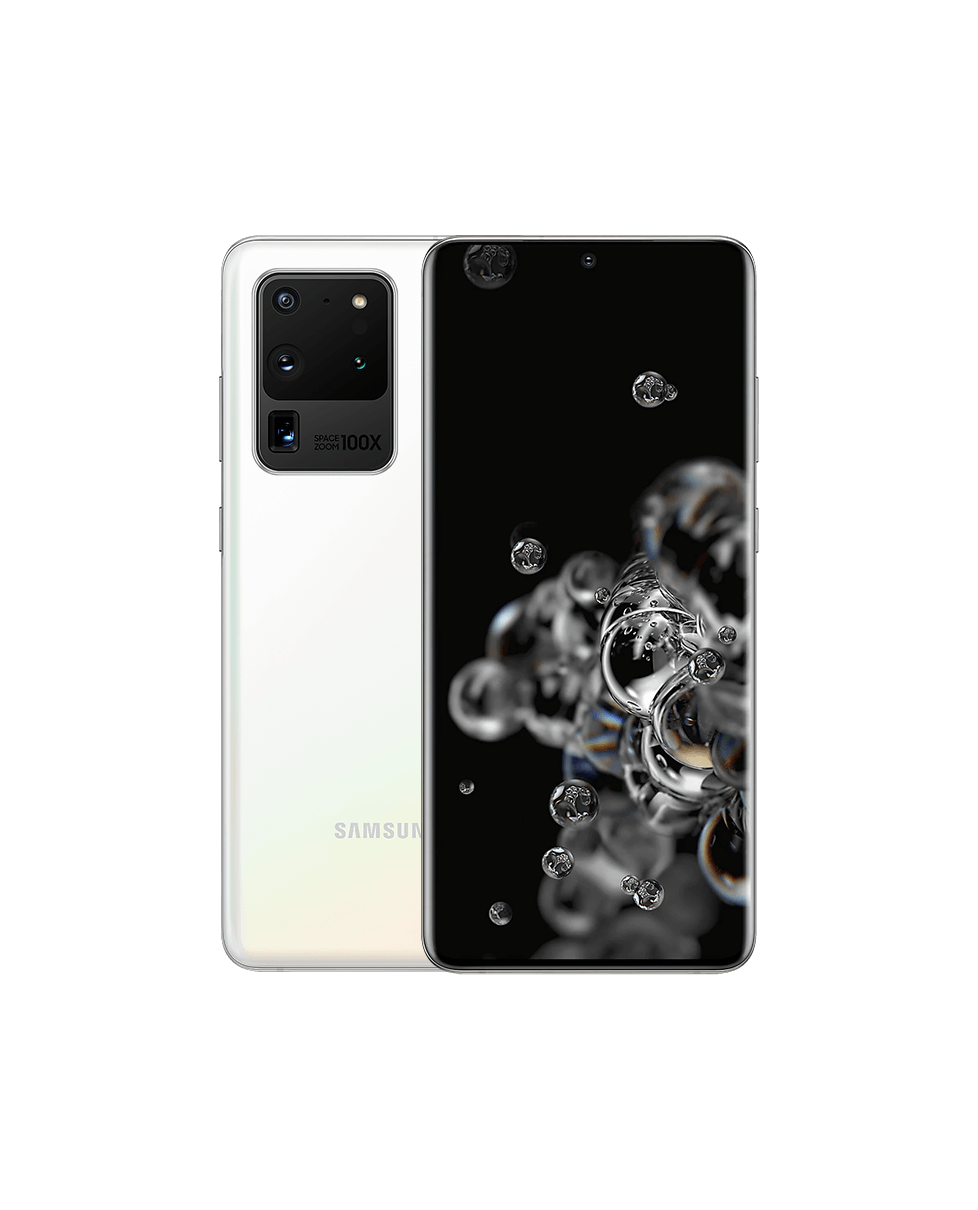 Galaxy S20 Ultra — Cloud White / / Nyskick