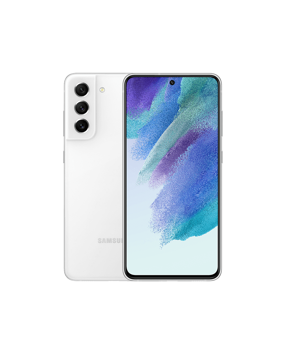 Galaxy S21 FE — White / / Okej skick