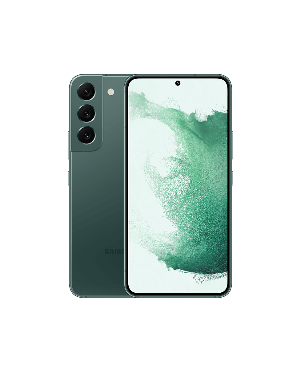Galaxy S22 — Green / / Okej skick