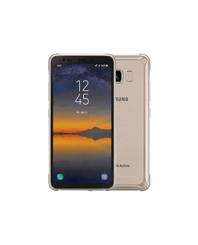 Used Samsung Galaxy S8 Active with 2 year warranty Refurbly