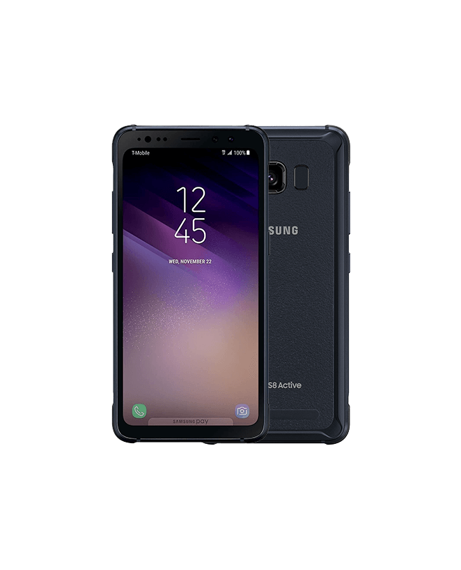 Used Samsung Galaxy S8 Active with 2 year warranty Refurbly