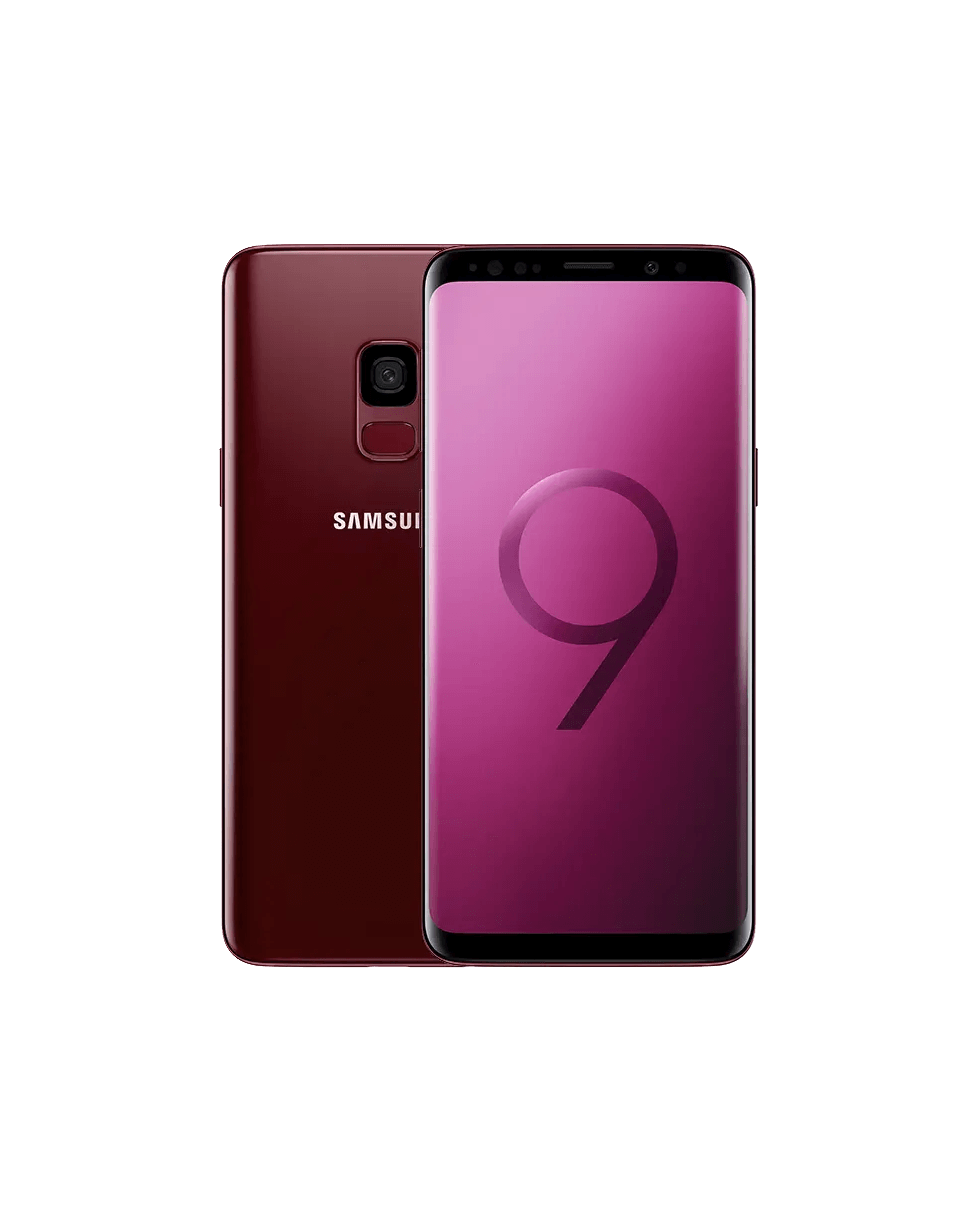 Galaxy S9 — Burgundy Red / / Nyskick